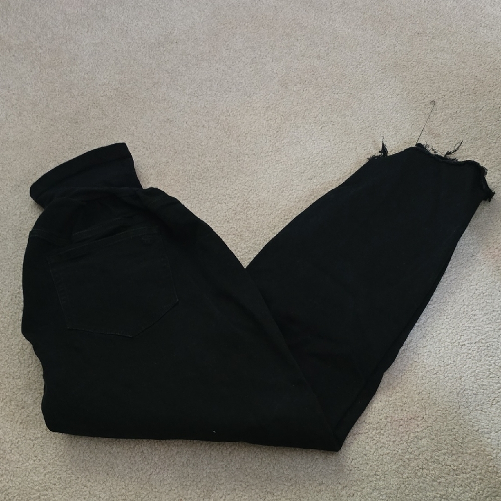Jessica Simpson Black Maternity Pants